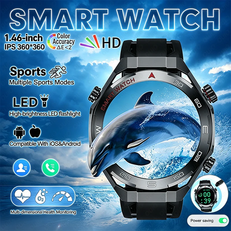 2026 New Sports Smart Watch Multi-sport Mode for Making and Receiving Calls IP67 Waterproof Grade Health Monitoring Smart Watch
2026 New Sports Smart Watch Multi-sport Mode for Making and Receiving Calls IP67 Waterproof Grade Health Monitoring Smart Watch