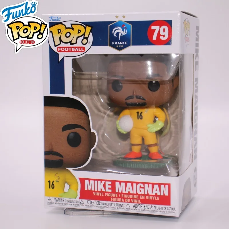 Original Funko Pop France Football Stars Mbappé Ousmane Konaté Eduardo Camavinga Maignan Vinyl Doll Collectible Gift for Fans
Original Funko Pop France Football Stars Mbappé Ousmane Konaté Eduardo Camavinga Maignan Vinyl Doll Collectible Gift for Fans