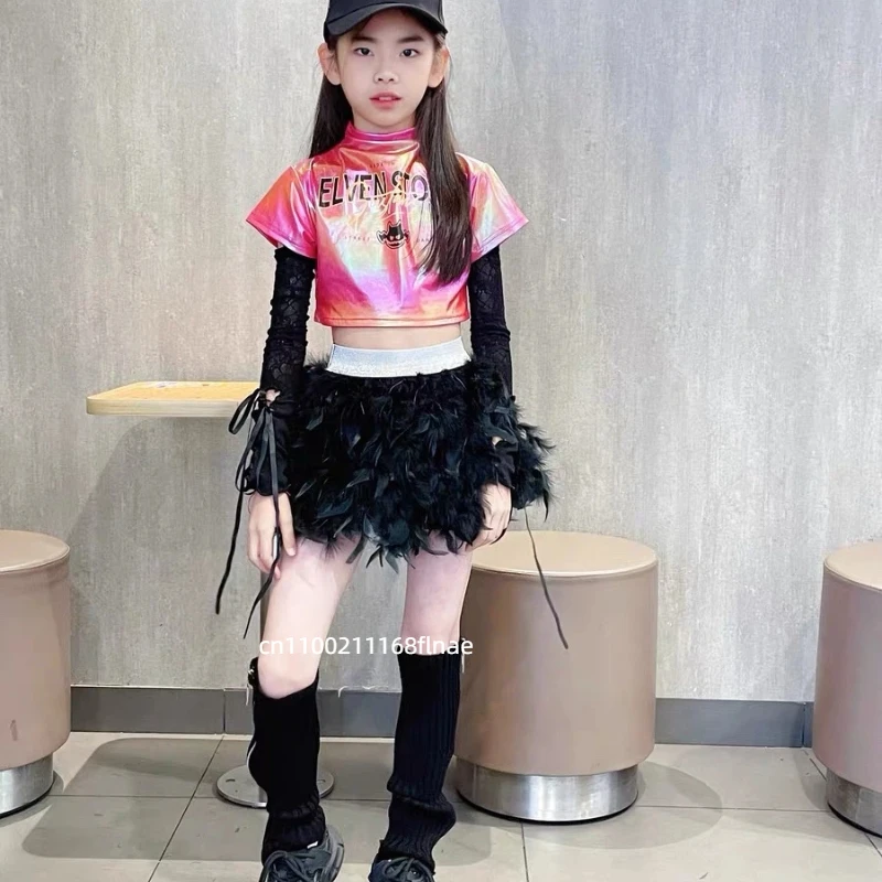 Girls' Jazz Dance Costumes, Fashionable Children's Street Dance Runway Costumes, Boys' Hip-hop Performance Costumes
Girls' Jazz Dance Costumes, Fashionable Children's Street Dance Runway Costumes, Boys' Hip-hop Performance Costumes