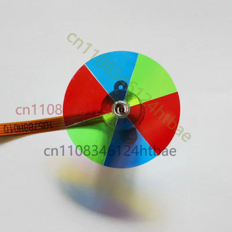 For Mitsubishi HC910 HC1100HC3100HC77-10 HC3800Original DLP Projector Color Wheel 6 Segment Color Filter Replacement Spare Parts
For Mitsubishi HC910 HC1100HC3100HC77-10 HC3800Original DLP Projector Color Wheel 6 Segment Color Filter Replacement Spare Parts