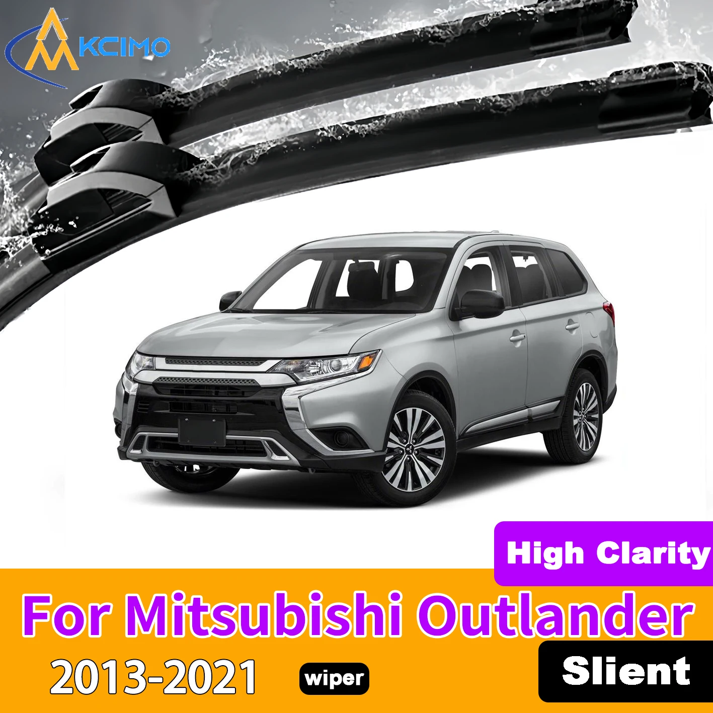 KCIMO 2PCS Front Windshield Wiper Blades For Mitsubishi Outlander MK3 2013-2021 Rubber Full Coverage Wiping Silent Wiper Blades
KCIMO 2PCS Front Windshield Wiper Blades For Mitsubishi Outlander MK3 2013-2021 Rubber Full Coverage Wiping Silent Wiper Blades