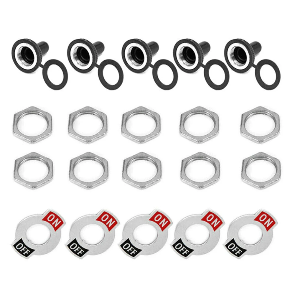 Rocker Switch Toggle Switch Office Garden Marine Metal+Plastic Parts Replacements Waterproof Weatherproof Accessories Black
Rocker Switch Toggle Switch Office Garden Marine Metal+Plastic Parts Replacements Waterproof Weatherproof Accessories Black
