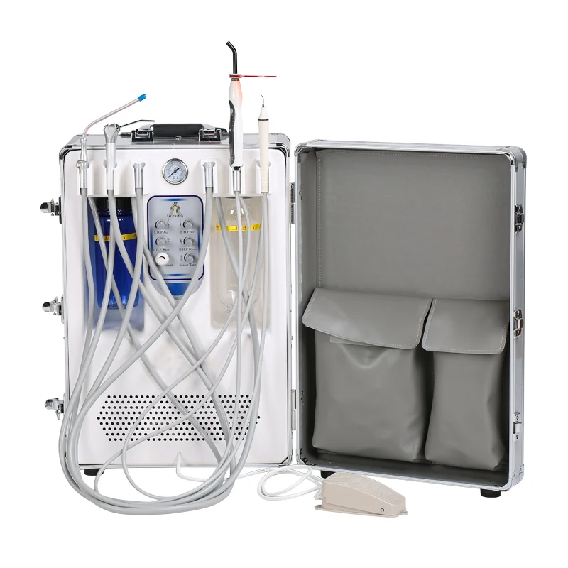 Unidades Odontologicas Portatiles Mobile Equipment Portable Unit/Instrument With Air Compressor
Unidades Odontologicas Portatiles Mobile Equipment Portable Unit/Instrument With Air Compressor