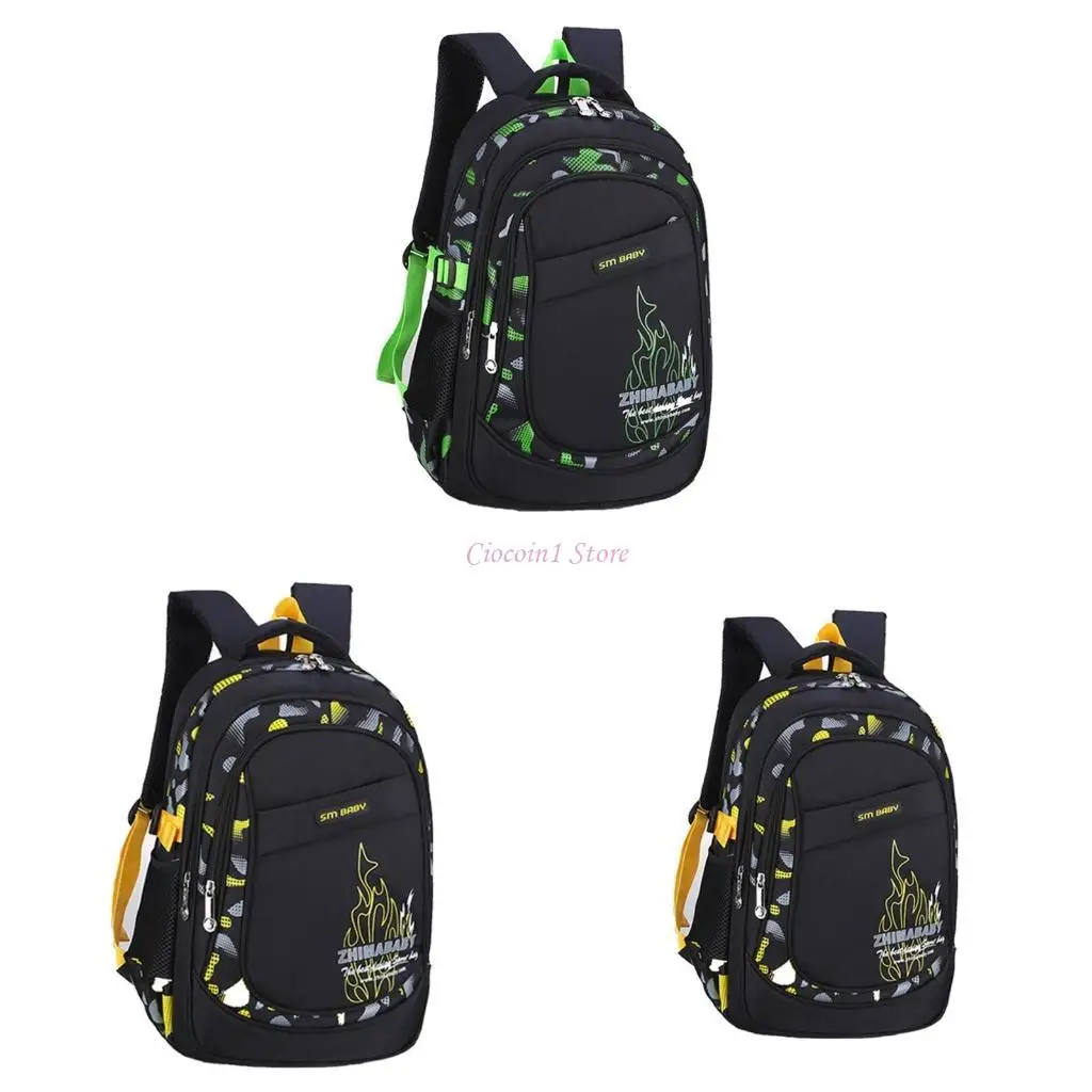 Y1UB Portable Nylon Backpack Primary School Bookbag Large Capacity Travel Daypack for Children Kids Student
Y1UB Portable Nylon Backpack Primary School Bookbag Large Capacity Travel Daypack for Children Kids Student