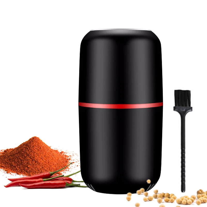 Mini Electric Coffee Grinder 29000Rev 100 Gram Capacity Powerful Kitchen Beans Spices Nut Seed Coffee Bean Grind Mill Herbs Nuts
Mini Electric Coffee Grinder 29000Rev 100 Gram Capacity Powerful Kitchen Beans Spices Nut Seed Coffee Bean Grind Mill Herbs Nuts