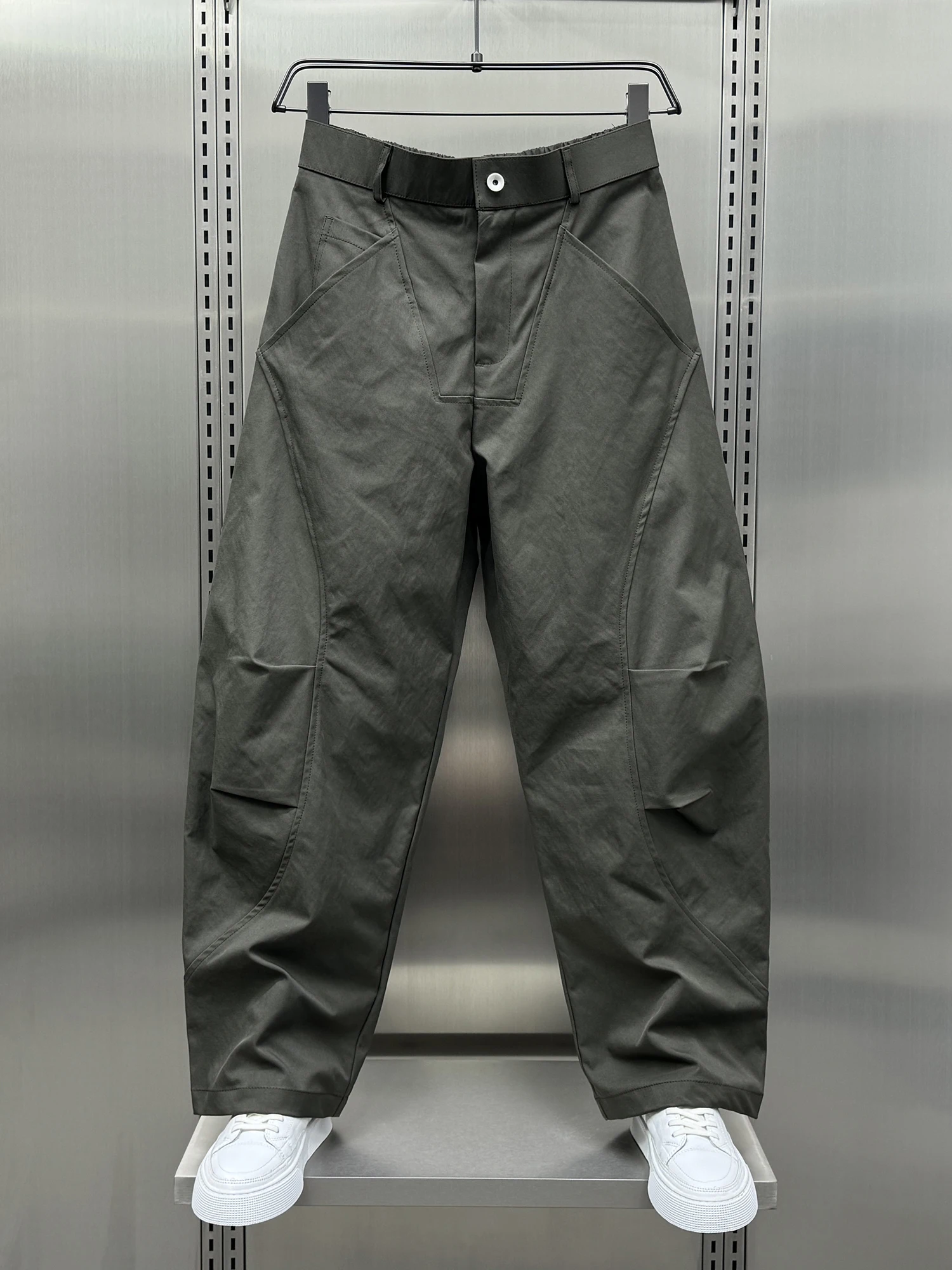 Comfortable Men's Autumn Straight Leg Pants American Sle Loose Fit with Big kets Military een Casual Knife Pants
Comfortable Men's Autumn Straight Leg Pants American Sle Loose Fit with Big kets Military een Casual Knife Pants