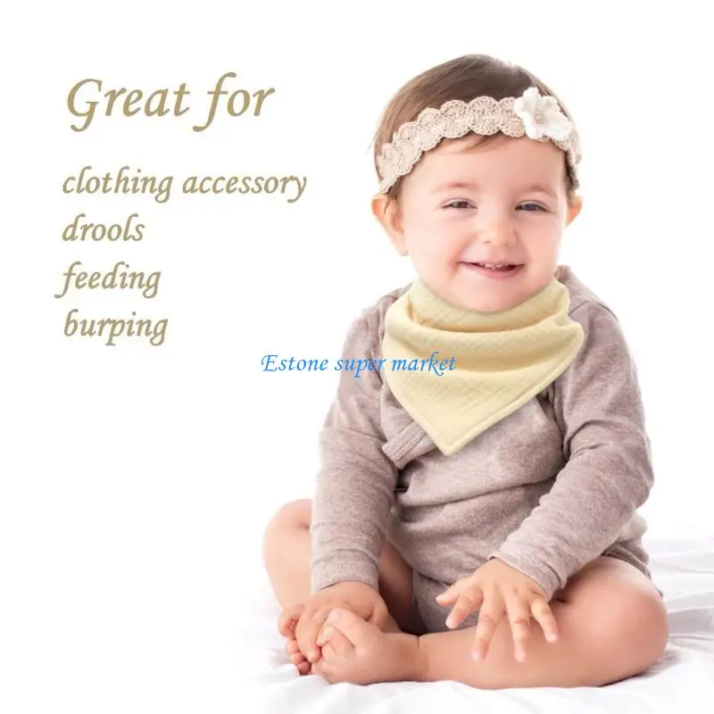 090B Thick Cotton Bib Burp Cloth Super Absorbent Eating Bib Adjustable Bib 10PCS
090B Thick Cotton Bib Burp Cloth Super Absorbent Eating Bib Adjustable Bib 10PCS