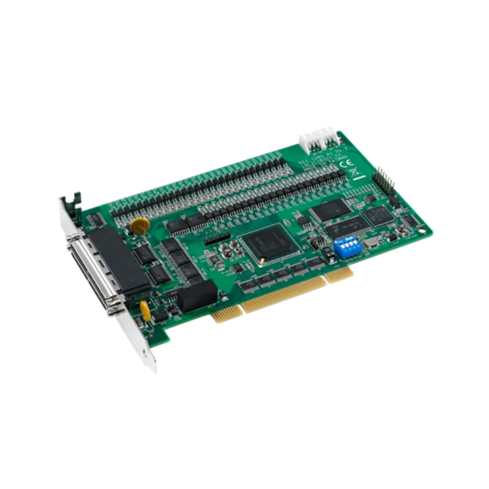Advantech PCI-1285 DSP 8-осевой шаговый контроллер серводвигателя универсальная PCI-карта
Advantech PCI-1285 DSP 8-осевой шаговый контроллер серводвигателя универсальная PCI-карта