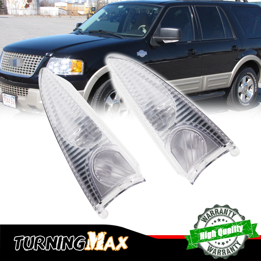 2pcs Clear/smoked/amber Side View Mirror Lights Housings For 2003-2006 Ford Expedition Front LH&RH
2pcs Clear/smoked/amber Side View Mirror Lights Housings For 2003-2006 Ford Expedition Front LH&RH