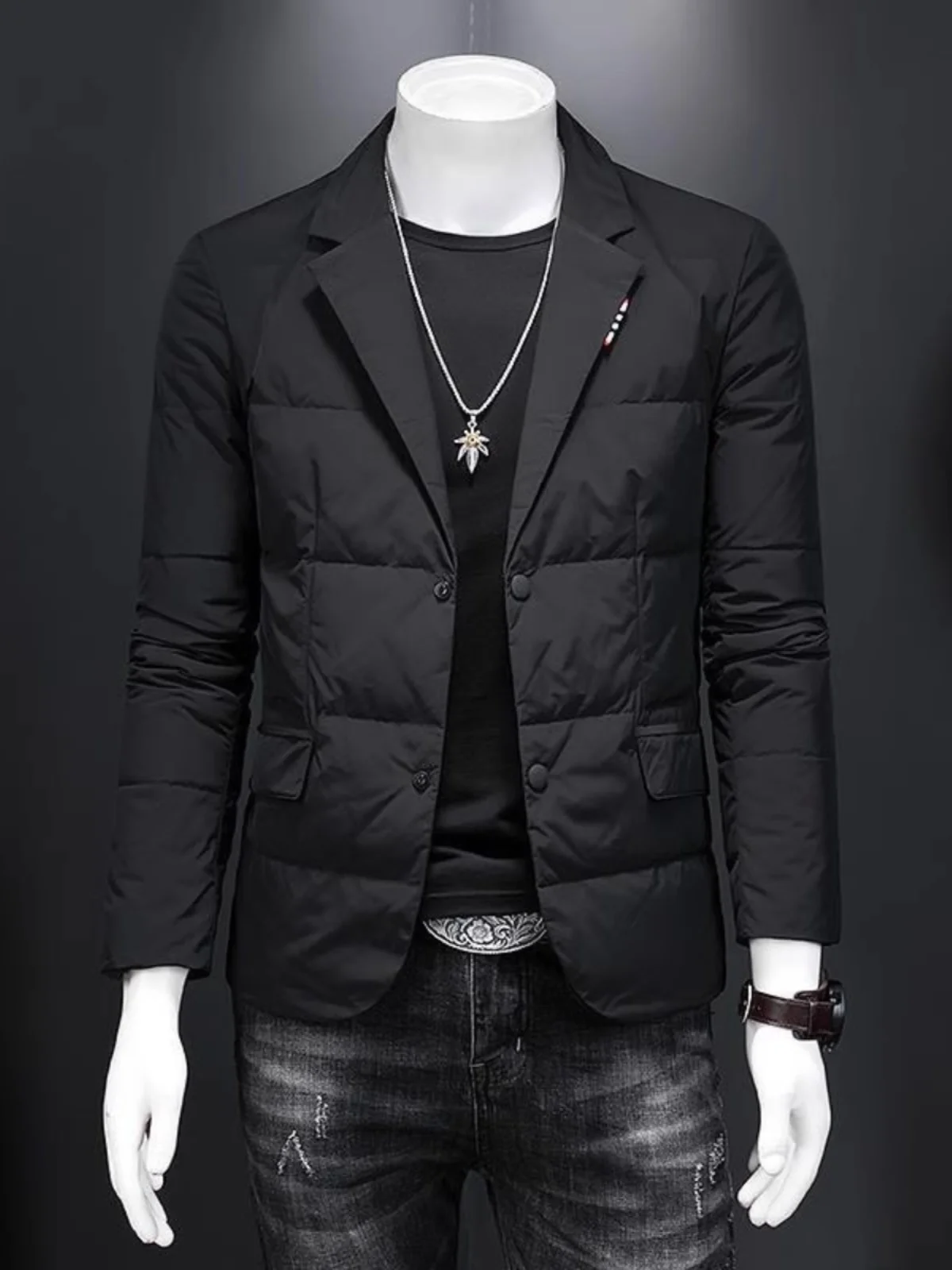 Men's Winter New Sle down Cotton Jaet Casual Tailored Collar Thi Warm Fce Busin Casual Slim Fit Regular Length
Men's Winter New Sle down Cotton Jaet Casual Tailored Collar Thi Warm Fce Busin Casual Slim Fit Regular Length