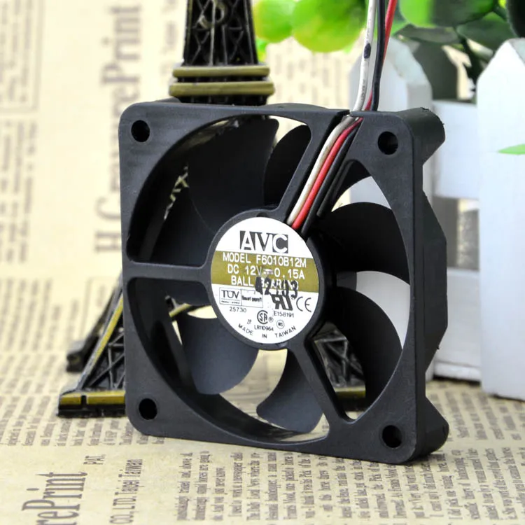 NEW ORIGINAL F6010B12M DC 12V 0.15A 6010 60x60x10mm COOLING FAN RADIATOR
NEW ORIGINAL F6010B12M DC 12V 0.15A 6010 60x60x10mm COOLING FAN RADIATOR