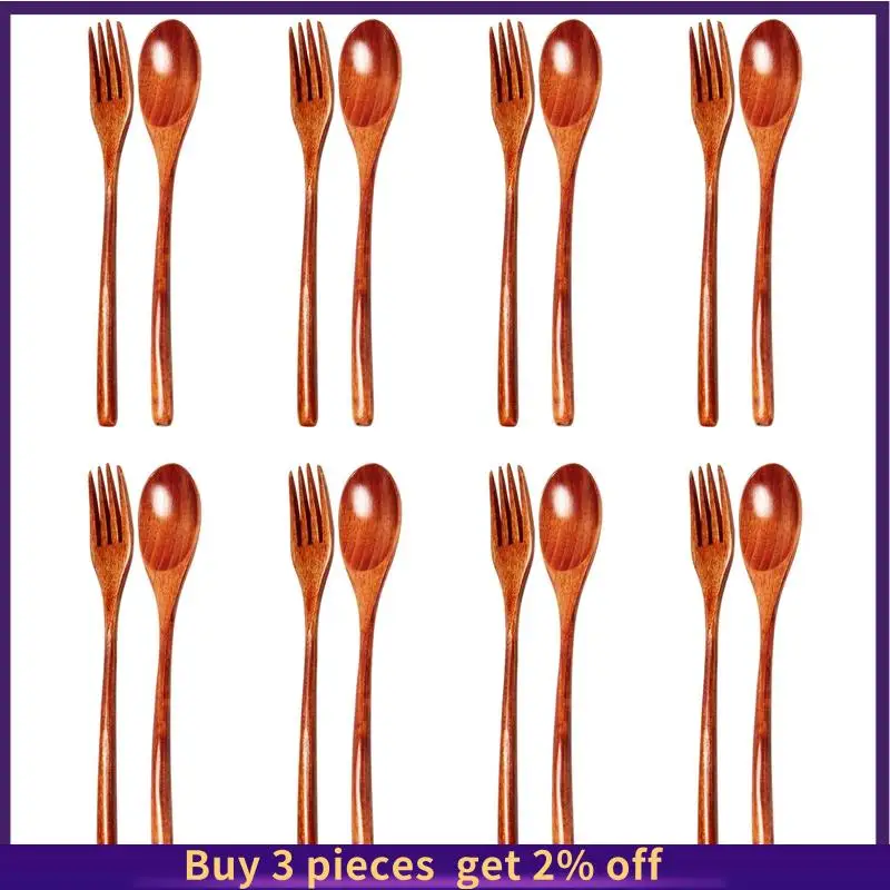 COME 16Pcs Wooden Spoons Forks Set Including Wooden Spoons And Wooden Forks Japanese Wooden Utensil Set Reusable Handmade
COME 16Pcs Wooden Spoons Forks Set Including Wooden Spoons And Wooden Forks Japanese Wooden Utensil Set Reusable Handmade