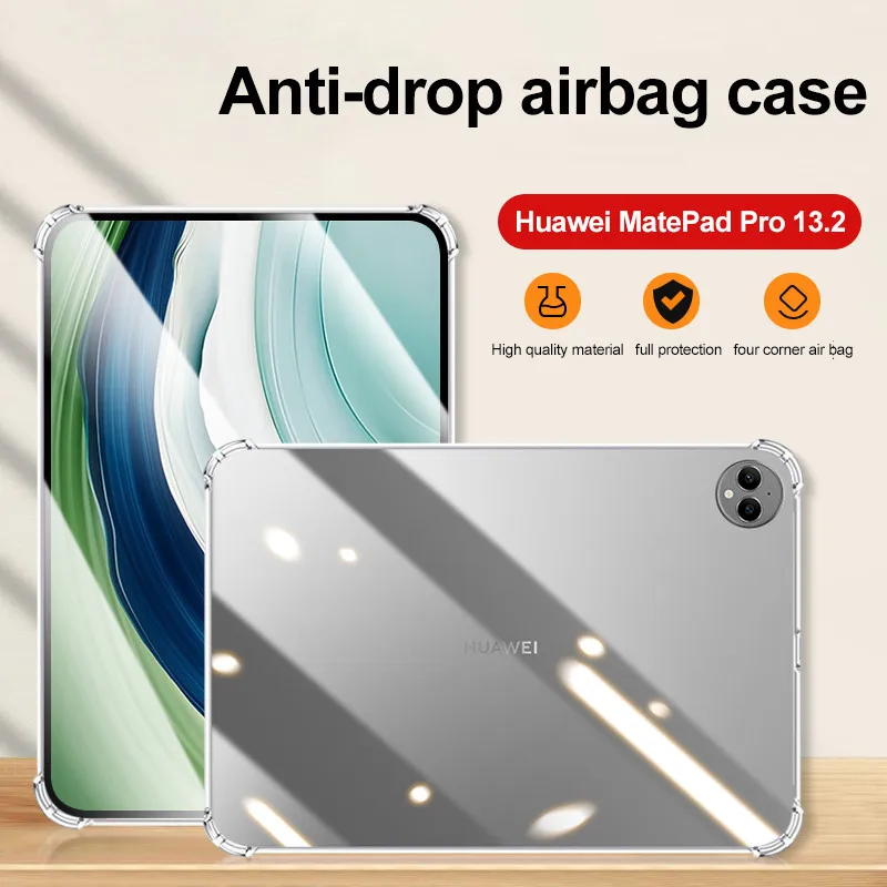 Silicone TPU Case For Huawei MatePad Pro 13.2inch Pro12.6 11.5 PaperMatte Air 11.5 11 SE 10.4 Pro11 Pro10.8 10.4 T10S T10 SE
Silicone TPU Case For Huawei MatePad Pro 13.2inch Pro12.6 11.5 PaperMatte Air 11.5 11 SE 10.4 Pro11 Pro10.8 10.4 T10S T10 SE