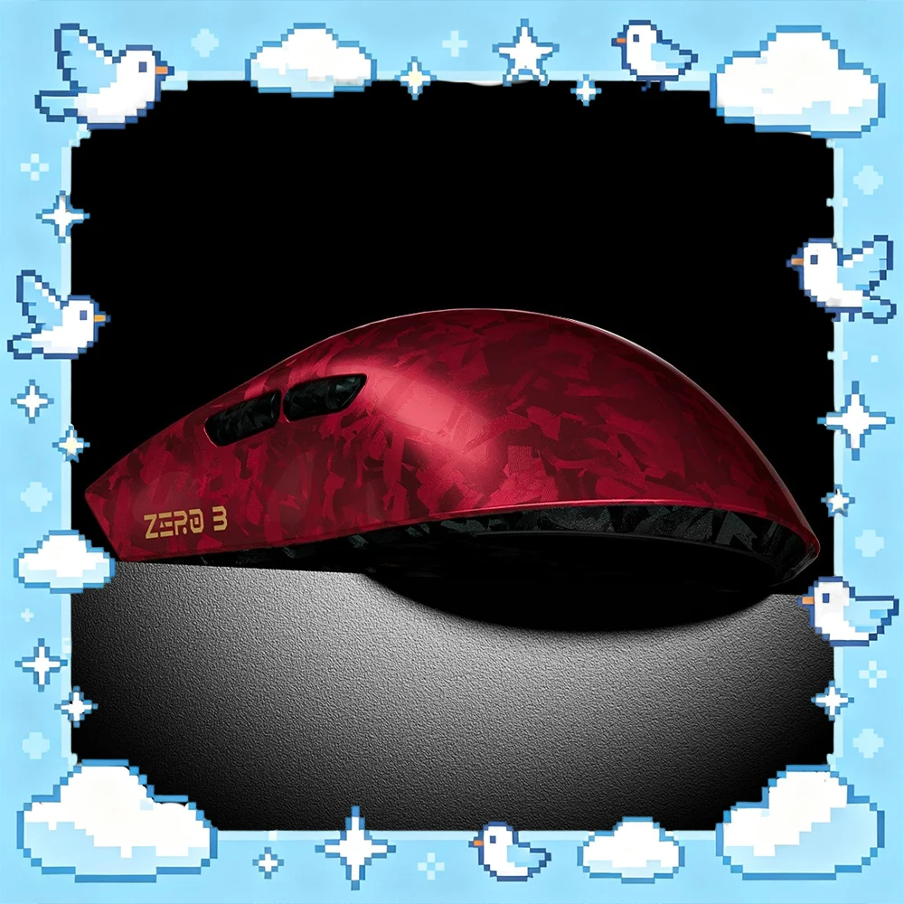 Technology ZERO 3 Wireless Mouse Three Mode Connection PAW3950 Flagship Sensor Game Mouse Double 8K Rate Of Return Light Weight
Technology ZERO 3 Wireless Mouse Three Mode Connection PAW3950 Flagship Sensor Game Mouse Double 8K Rate Of Return Light Weight