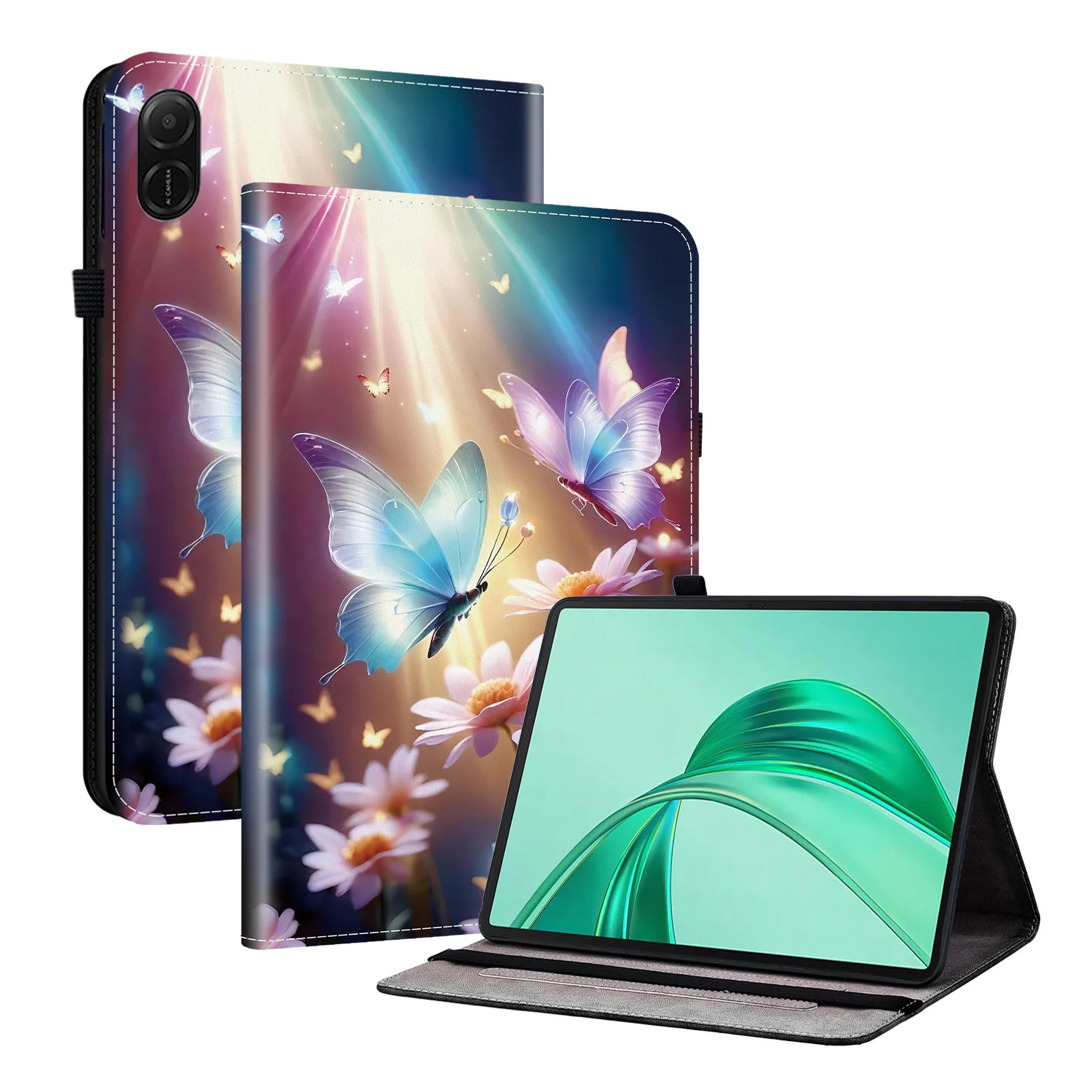 Регулируемый чехол-подставка для Huawei Honor Pad X8a 2024, модель NDL-W09, мягкая задняя крышка из ТПУ, роскошная роспись с отделениями для карт, держатель для ручек
Регулируемый чехол-подставка для Huawei Honor Pad X8a 2024, модель NDL-W09, мягкая задняя крышка из ТПУ, роскошная роспись с отделениями для карт, держатель для ручек