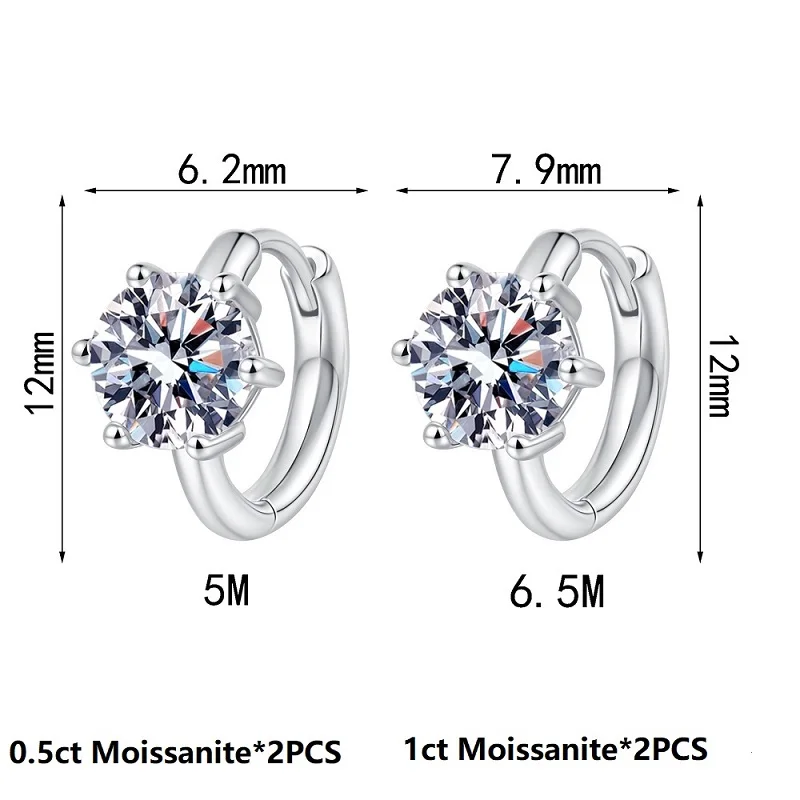Роскошные сверкающие серьги-гвоздики из муассанита для женщин — сверкающие серьги из стерлингового серебра 925 пробы и свадебные украшения для помолвки
Роскошные сверкающие серьги-гвоздики из муассанита для женщин — сверкающие серьги из стерлингового серебра 925 пробы и свадебные украшения для помолвки