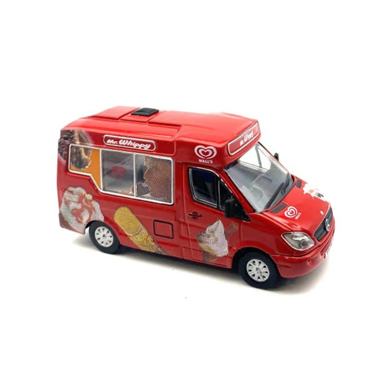 OXFORD 1:76 Scale Diecast Alloy Mercedes Ice Cream Truck Toys Cars Model Classics Nostalgia Adult Souvenir Gift Static Display
OXFORD 1:76 Scale Diecast Alloy Mercedes Ice Cream Truck Toys Cars Model Classics Nostalgia Adult Souvenir Gift Static Display