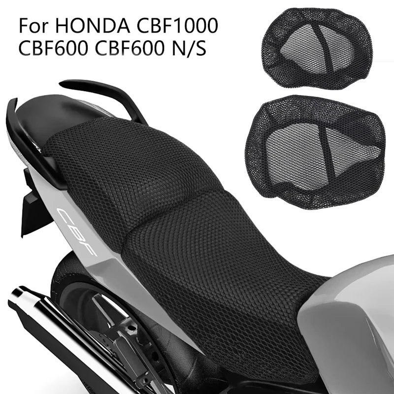 For Honda CBF600 CBF1000 CBF 600 1000 Motorcycle Accessories Waterproof Seat Cover Net 3D Mesh Protector Insulation Cushion 
For Honda CBF600 CBF1000 CBF 600 1000 Motorcycle Accessories Waterproof Seat Cover Net 3D Mesh Protector Insulation Cushion