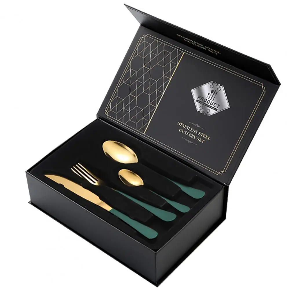 24Pcs Western Tableware Reusable Dinnerware Sets Western Dinnerware Knives Forks Spoons Dinnerware
24Pcs Western Tableware Reusable Dinnerware Sets Western Dinnerware Knives Forks Spoons Dinnerware