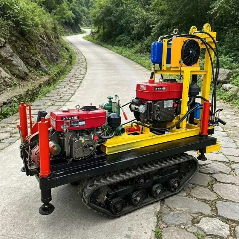 Customized High-Power Water Well Drilling Machine, Hot-Selling Drilling Rig, Shallow Exploration Well Drilling Equipment
Customized High-Power Water Well Drilling Machine, Hot-Selling Drilling Rig, Shallow Exploration Well Drilling Equipment