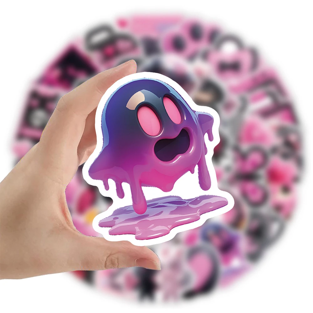 10/30/50pcs Cute Pink and Black Gothic Aesthetic Stickers Ins Style Cartoon Girl Decals DIY Suitcase Phone Laptop Sticker Pack
10/30/50pcs Cute Pink and Black Gothic Aesthetic Stickers Ins Style Cartoon Girl Decals DIY Suitcase Phone Laptop Sticker Pack
