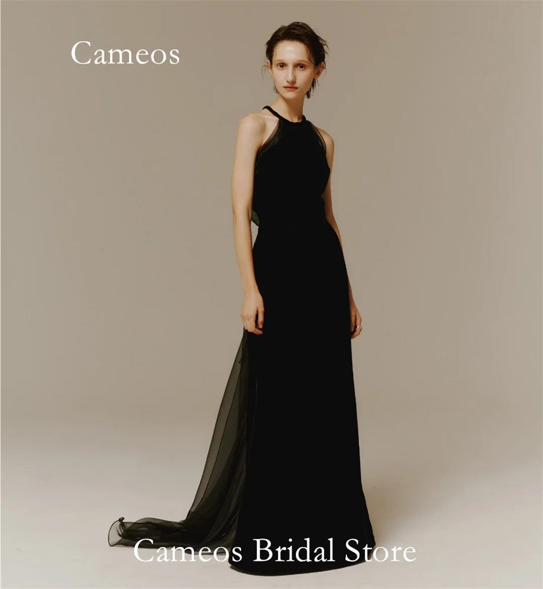 Colavis Asta Korea Black High Neck Evening Dress Custom Made Formal Prom Dress Criss-Cross 웨딩드레스 Occasion Party Evening Gown
Colavis Asta Korea Black High Neck Evening Dress Custom Made Formal Prom Dress Criss-Cross 웨딩드레스 Occasion Party Evening Gown