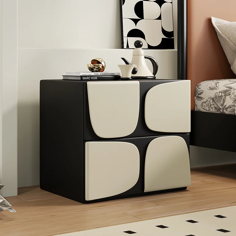 Style Trendy Bedside Table Italian Minimalist Modern Premium Nightstand Aesthetic Elegant Mesa De Noche Bedroom Furniture
Style Trendy Bedside Table Italian Minimalist Modern Premium Nightstand Aesthetic Elegant Mesa De Noche Bedroom Furniture
