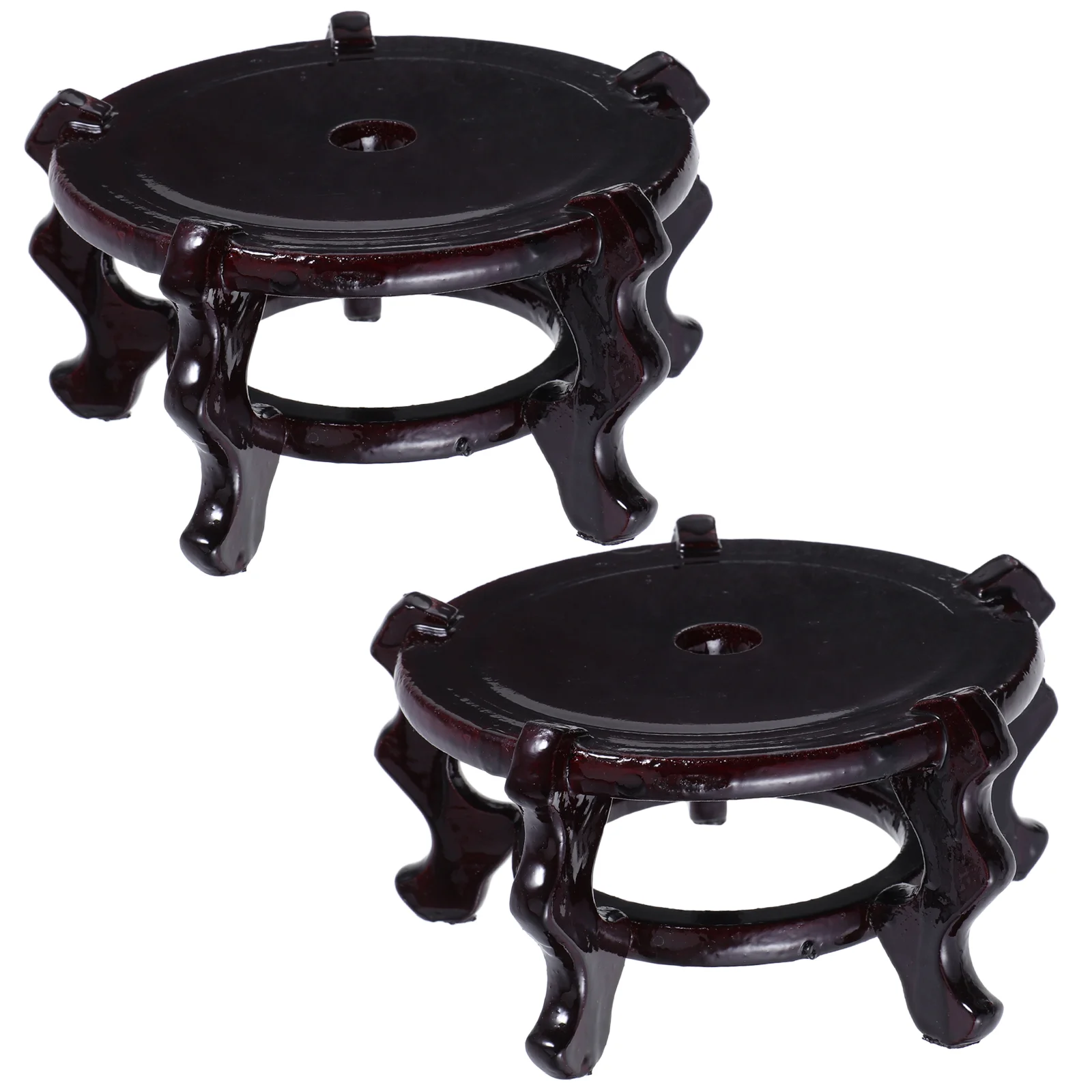 2pcs Wooden Plant Stand Sturdy Round Vase Base Spacesaving Decor Flower Pot Display Base Feng Shui Garden Supplies
2pcs Wooden Plant Stand Sturdy Round Vase Base Spacesaving Decor Flower Pot Display Base Feng Shui Garden Supplies