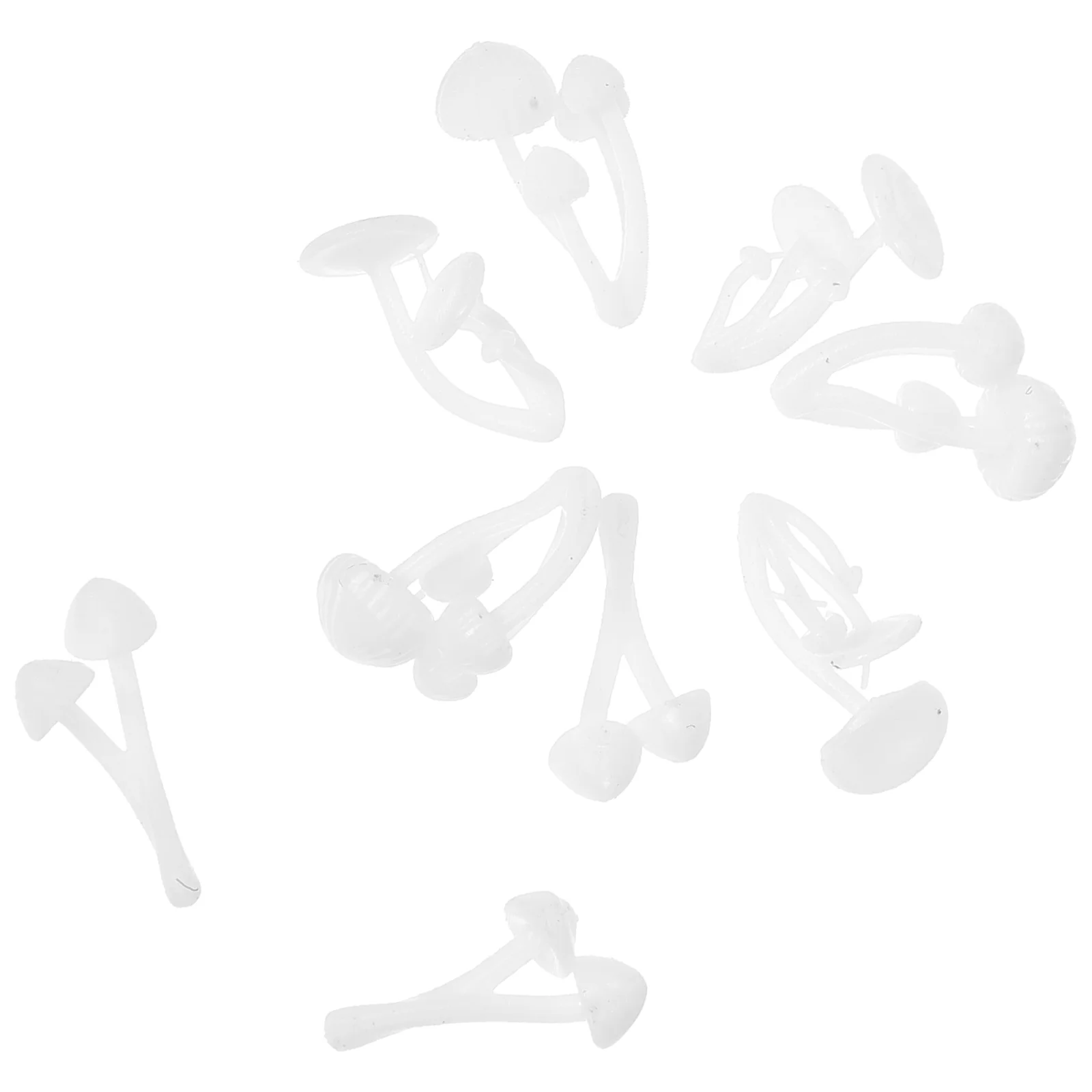 9 Pcs 3D Mini Mushroom Model Micro Landscape Ornament Decoration Miniature Design Craft Hallow
9 Pcs 3D Mini Mushroom Model Micro Landscape Ornament Decoration Miniature Design Craft Hallow