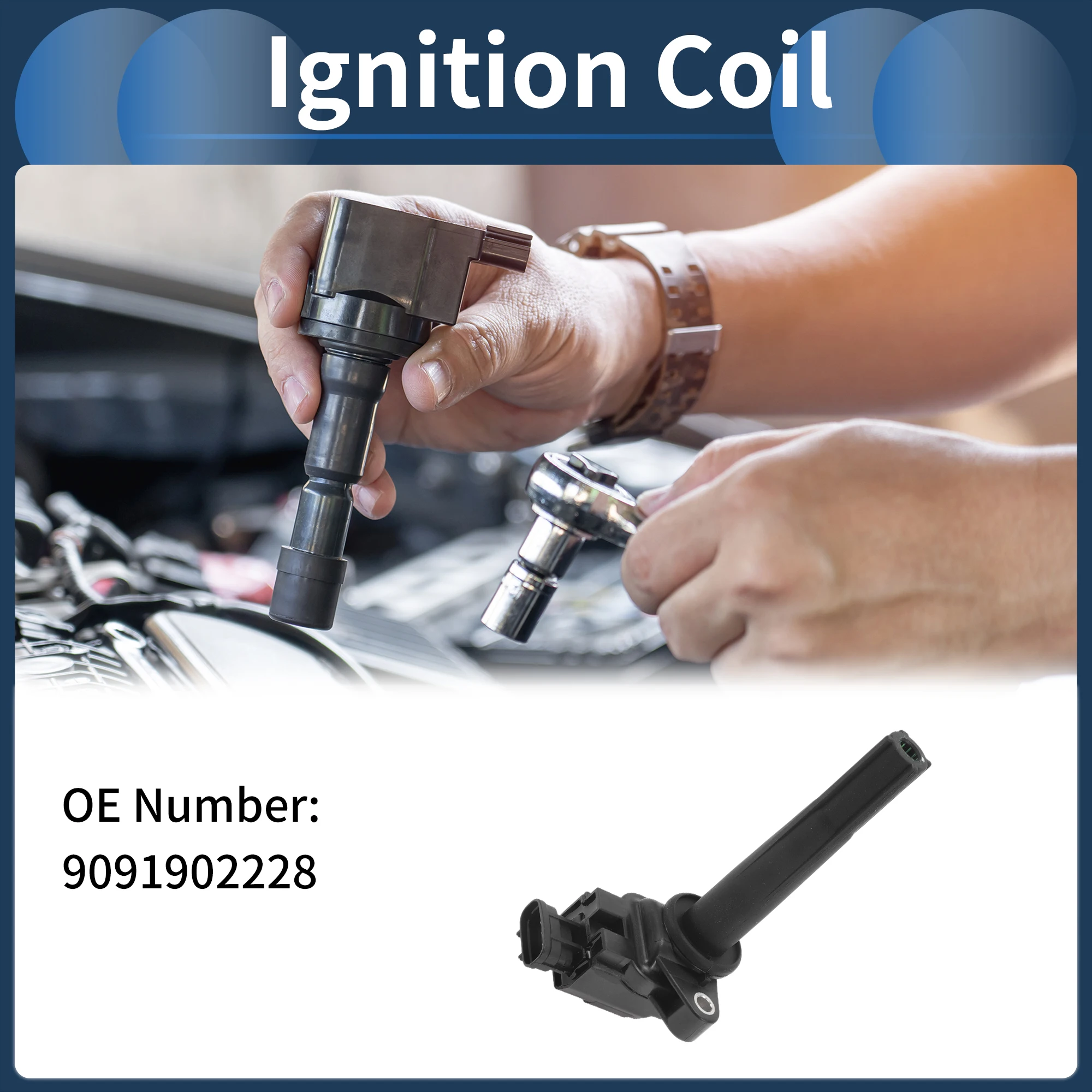 Комплект катушек зажигания UXCELL No 9091902228 для Lexus LS400 1998-2000 гг.
Комплект катушек зажигания UXCELL No 9091902228 для Lexus LS400 1998-2000 гг.