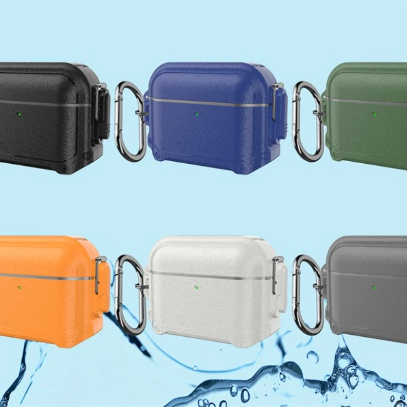 Waterproof Case With Bluetooth Switch For Apple AirPods1/2/3/4 /Pro/Pro2 Earbuds–Protective Cover Compatible With AirPods Models
Waterproof Case With Bluetooth Switch For Apple AirPods1/2/3/4 /Pro/Pro2 Earbuds–Protective Cover Compatible With AirPods Models