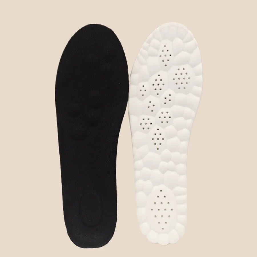 High Elasticity Latex Sport Insoles Soft Shoe Pads Arch Support Orthotic Insoles Breathable Deodorant Shock Absorption Cushion
High Elasticity Latex Sport Insoles Soft Shoe Pads Arch Support Orthotic Insoles Breathable Deodorant Shock Absorption Cushion