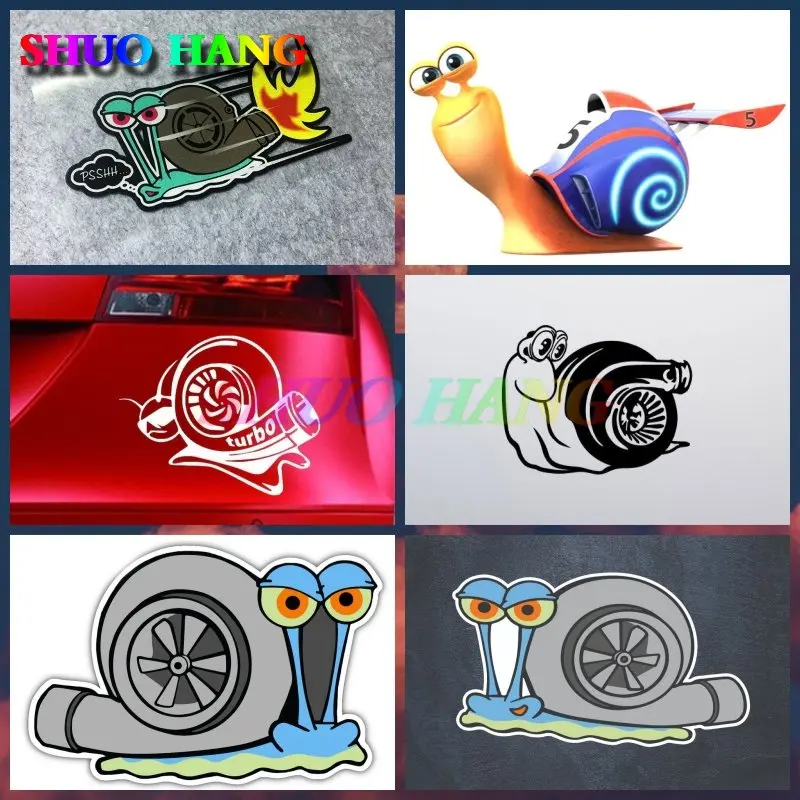 Cartoon SUPER TURBO SNAIL Car Sticker Automobile SUV Truck 4x4 Funny JDM Window Bumper Vinyl Car Accessories Decal PVC 
Cartoon SUPER TURBO SNAIL Car Sticker Automobile SUV Truck 4x4 Funny JDM Window Bumper Vinyl Car Accessories Decal PVC