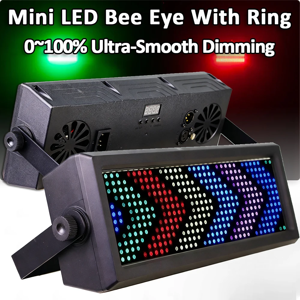 432LED RGB 3in1 APP Strobe Light Flash Effect DMX512 for DJ Disco Party Wedding Bar club Holiday show stage light
432LED RGB 3in1 APP Strobe Light Flash Effect DMX512 for DJ Disco Party Wedding Bar club Holiday show stage light