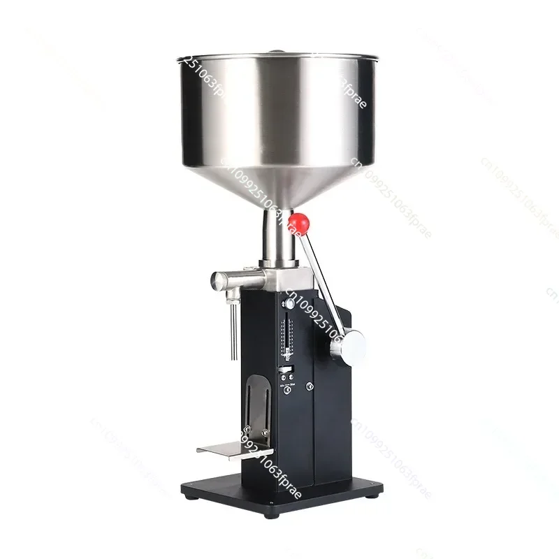 Manual Liquid Filling Machine 5-50ml/10-100ml Adjustable Bottle Filler for Sauce Honey Juice Beverage Water - 10L Capacity
Manual Liquid Filling Machine 5-50ml/10-100ml Adjustable Bottle Filler for Sauce Honey Juice Beverage Water - 10L Capacity