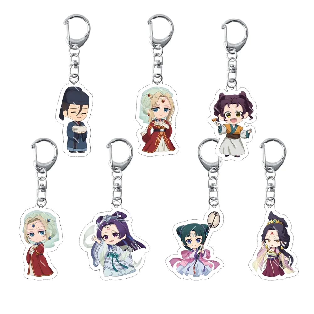 "Kusuriya no Hitorigoto“ Maomao Acrylic Keychain - 6cm | For Bags, Keys, Backpacks | Cute Anime Accessory, Holiday Gift
"Kusuriya no Hitorigoto“ Maomao Acrylic Keychain - 6cm | For Bags, Keys, Backpacks | Cute Anime Accessory, Holiday Gift