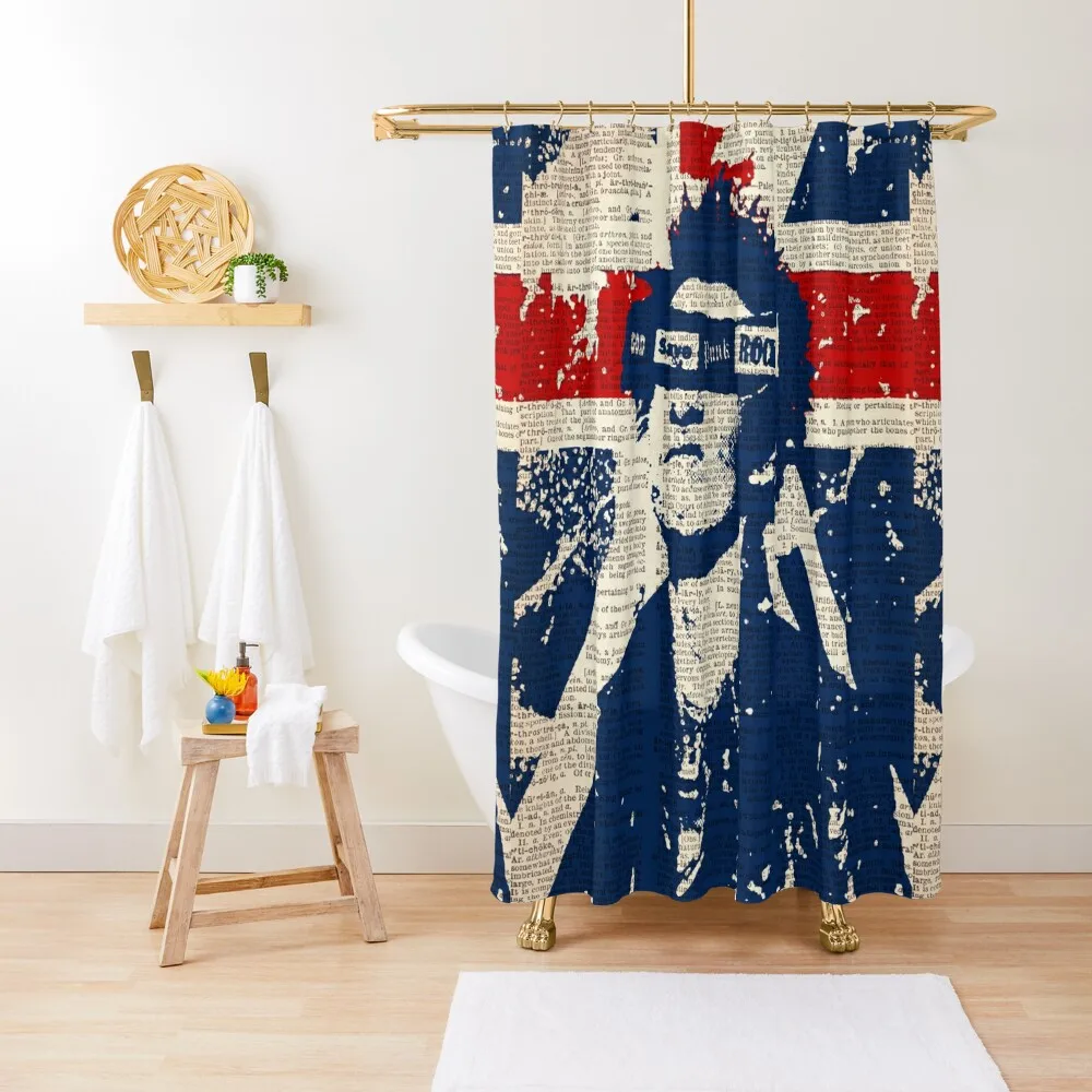 PUNK music / SP Shower Curtain Waterproof Fabric Bathroom Cover Bathroom Decor Curtain
PUNK music / SP Shower Curtain Waterproof Fabric Bathroom Cover Bathroom Decor Curtain