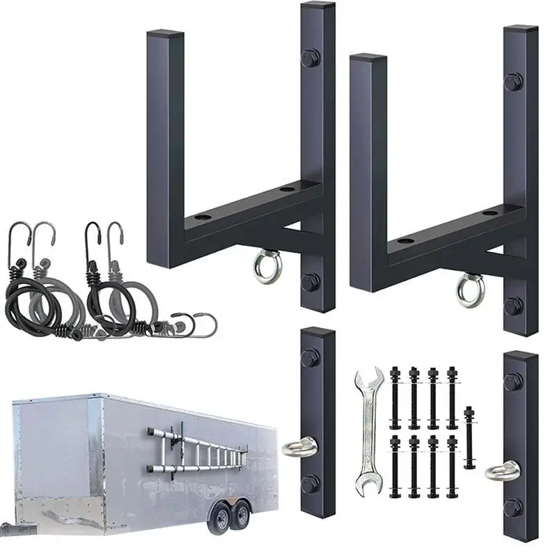 For Refer To Description Side Mount Ladder Rack Side Mount Steel Rack Set Adjustable Ladder Rack Storage Rack With Rubber Pads
For Refer To Description Side Mount Ladder Rack Side Mount Steel Rack Set Adjustable Ladder Rack Storage Rack With Rubber Pads