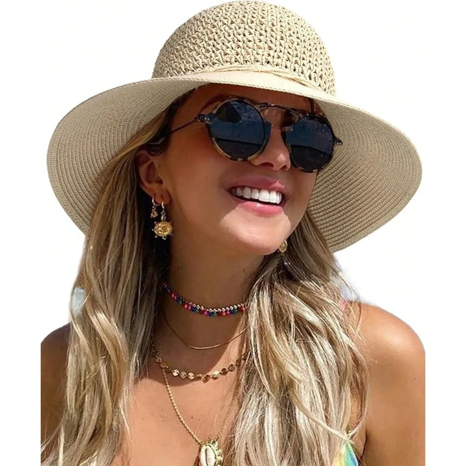 Beach Hats Women Summer Straw Hat Wide Brim Crochet Hats
Beach Hats Women Summer Straw Hat Wide Brim Crochet Hats