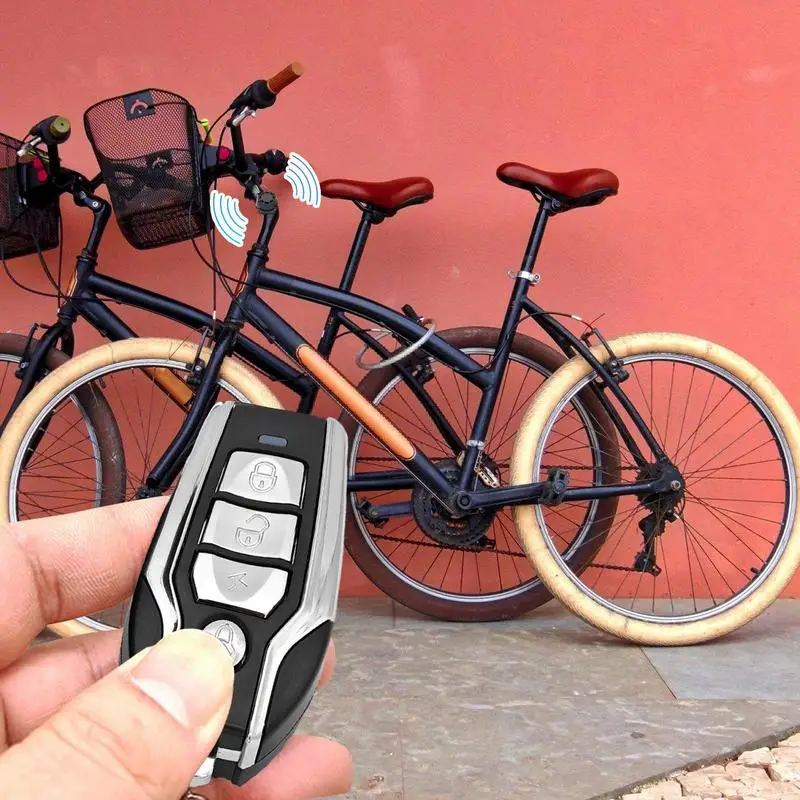 Vibration Sensing Bike Alarm Electric Bike Wireless Remote Control Vibration 122db Motorcycle Vibration Motion Sensor Alarm
Vibration Sensing Bike Alarm Electric Bike Wireless Remote Control Vibration 122db Motorcycle Vibration Motion Sensor Alarm