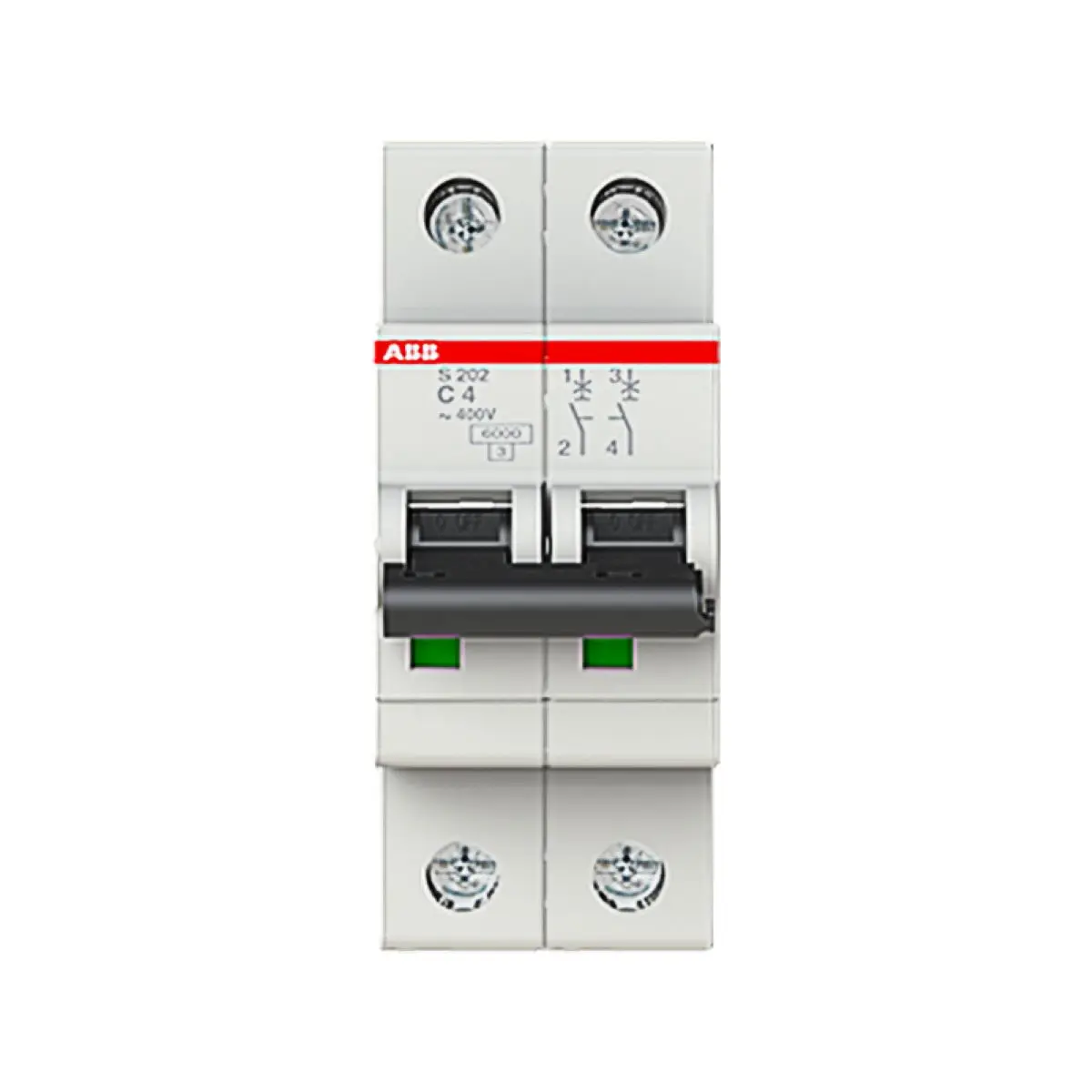 S202-C4 10113636 2П | 4А | C | Миниатюрный автоматический выключатель 6 кА 2CDS 252001 R0044
S202-C4 10113636 2П | 4А | C | Миниатюрный автоматический выключатель 6 кА 2CDS 252001 R0044