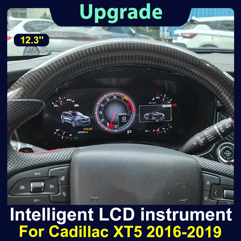 Новейший оригинальный автомобильный цифровой кластерный прибор для Cadillac XT5 2016-2019, ЖК-измеритель скорости, приборная панель
Новейший оригинальный автомобильный цифровой кластерный прибор для Cadillac XT5 2016-2019, ЖК-измеритель скорости, приборная панель