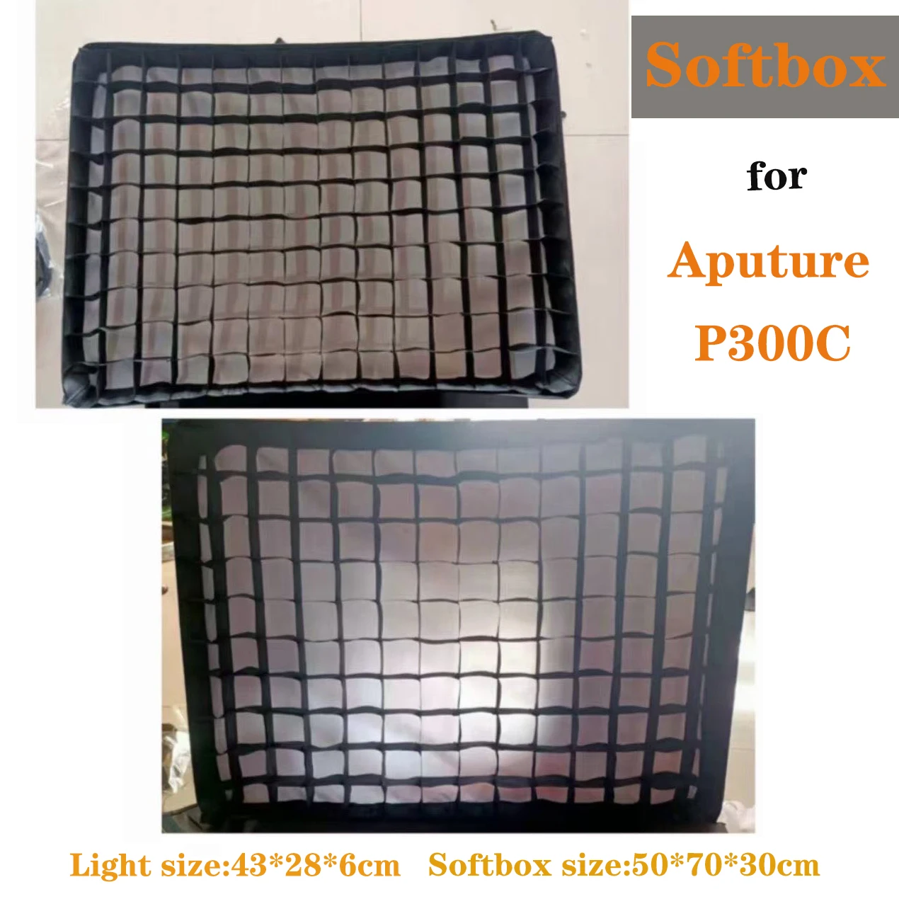 Snapbag 40 ° софтбокс с рассеянной тканью + сетка для Aputure P300C софтбокс гриль
Snapbag 40 ° софтбокс с рассеянной тканью + сетка для Aputure P300C софтбокс гриль