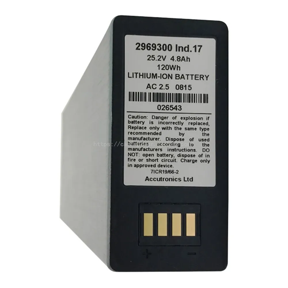 Original 2969300 for Coviden Bennete560 Ventilator Monitor Battery 25.2V Li-ion battery
Original 2969300 for Coviden Bennete560 Ventilator Monitor Battery 25.2V Li-ion battery