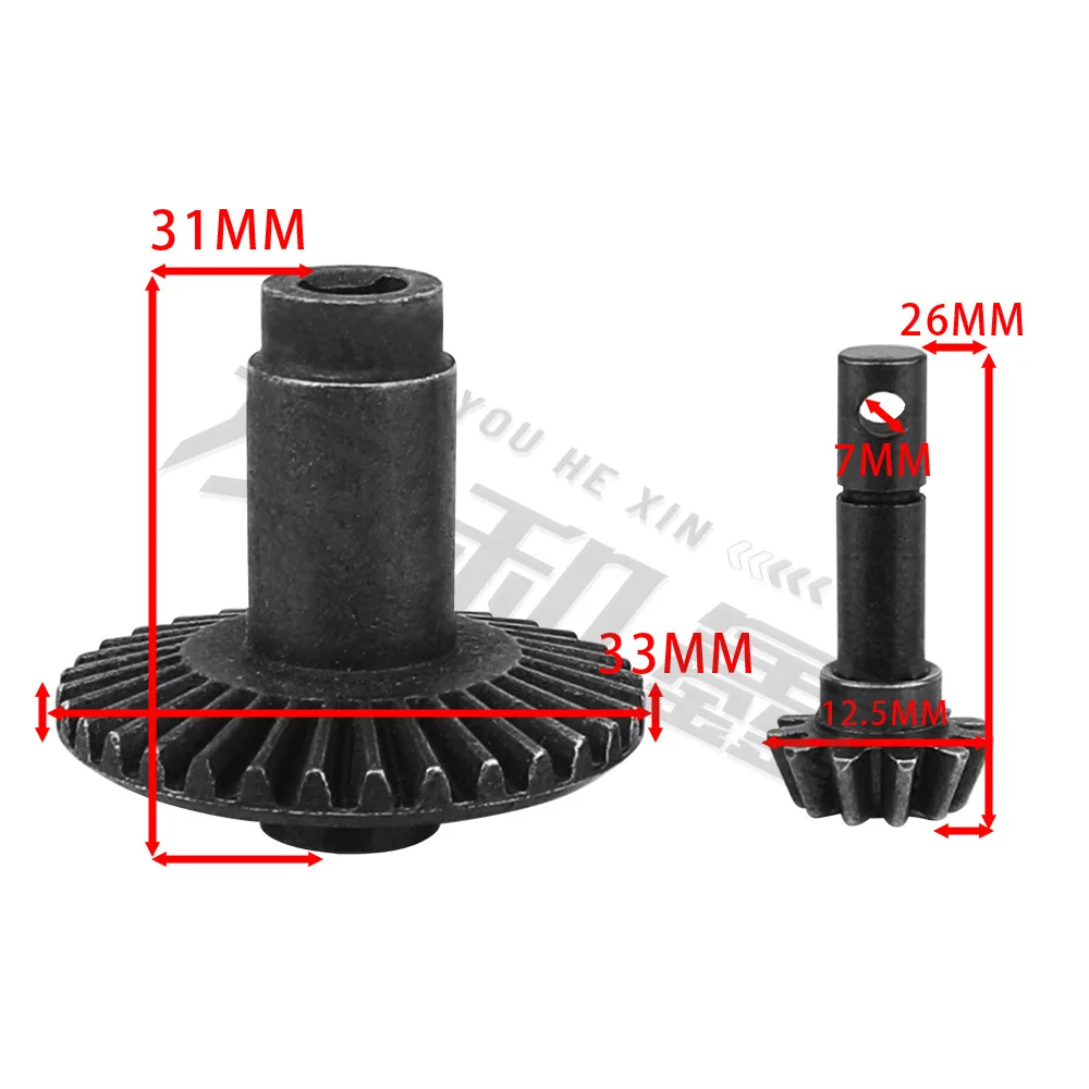 1/10 simulation climbing car, Redcat GEN8 32/11T direct parachute teeth, black gears
1/10 simulation climbing car, Redcat GEN8 32/11T direct parachute teeth, black gears