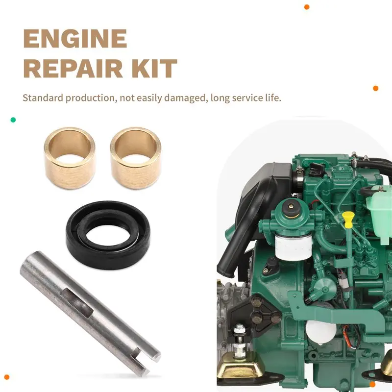 A85E-For Volvo Penta OMC 3854287-Cobra 3854287-4 Impeller& Plate Replacement Kit- Sea Water Pump Minor Repair Accessories
A85E-For Volvo Penta OMC 3854287-Cobra 3854287-4 Impeller& Plate Replacement Kit- Sea Water Pump Minor Repair Accessories