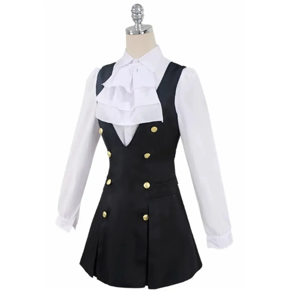 Forxe Unisex Anime Cos Shirakiin Ririchiyo Cosplay Costumes Fashion Halloween Sets Custom Size
Forxe Unisex Anime Cos Shirakiin Ririchiyo Cosplay Costumes Fashion Halloween Sets Custom Size
