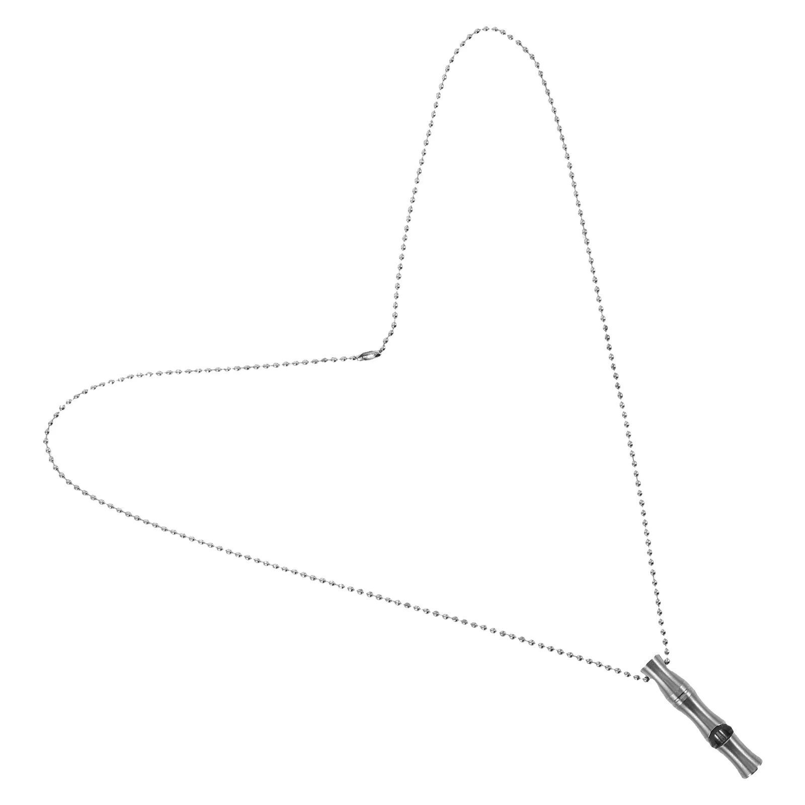 Outdoor Survival Whistle Stainless Steel Lightweight Camping Hiking Dog Training Emergency Loud Whistle Silver
Outdoor Survival Whistle Stainless Steel Lightweight Camping Hiking Dog Training Emergency Loud Whistle Silver