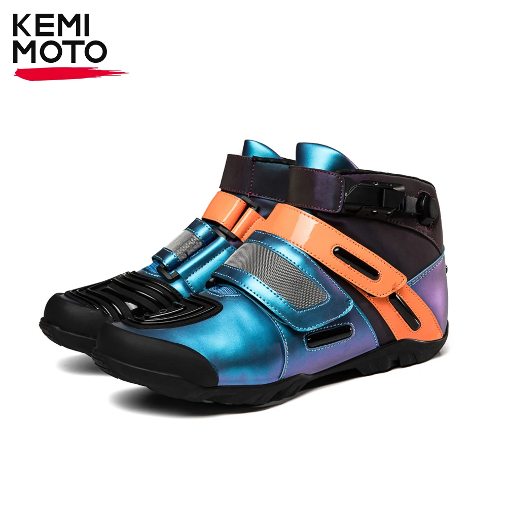 Motorcycle Boots Men Motobike Riding Shoes Waterproof Anti-slip Motorboats Touring Shoes Sports Outdoor Boot Comfortable Durable
Motorcycle Boots Men Motobike Riding Shoes Waterproof Anti-slip Motorboats Touring Shoes Sports Outdoor Boot Comfortable Durable