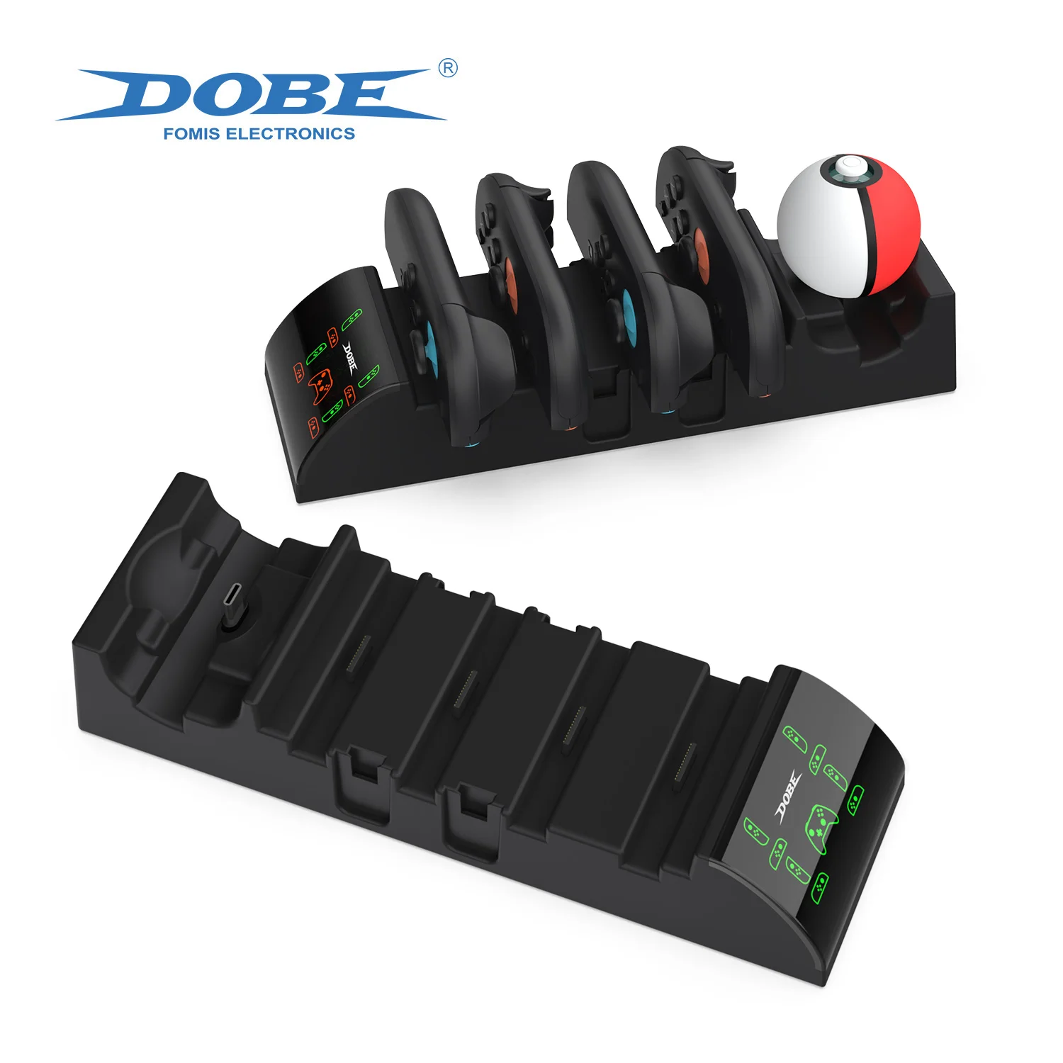 Многофункциональная зарядная док-станция DOBE TNS-31112 для Switch 2/Switch/Switch OLED, зарядка для Joy-Cons, Pro Controller & Poke Ball Plus
Многофункциональная зарядная док-станция DOBE TNS-31112 для Switch 2/Switch/Switch OLED, зарядка для Joy-Cons, Pro Controller & Poke Ball Plus